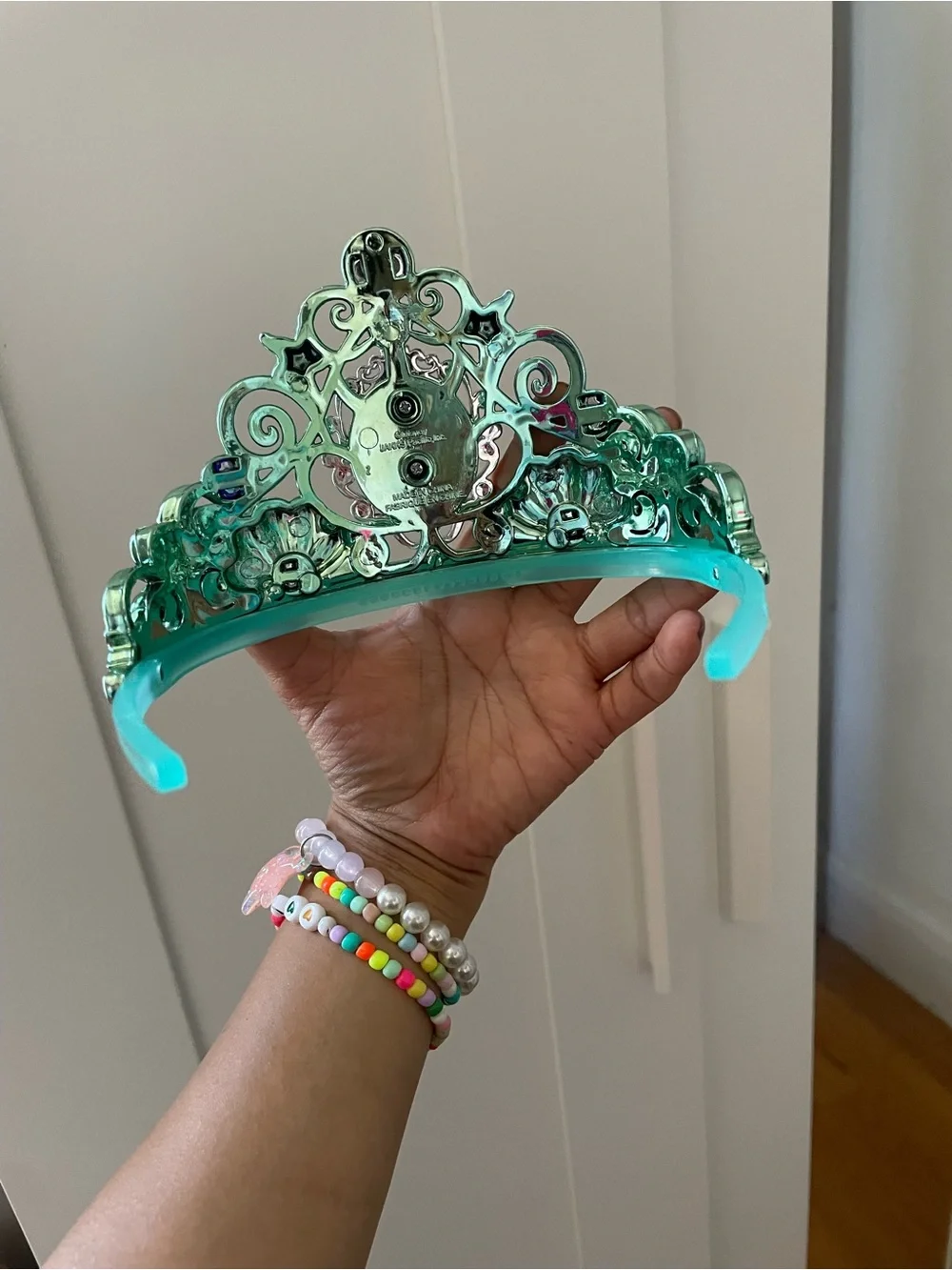 Disney princess little mermaid Ariel Toddler tiara crown